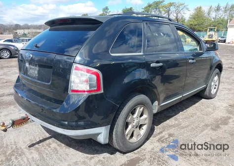 2007 Ford Edge Se z USA, uszkodzony, nr VIN 2FMDK36C37BA64021